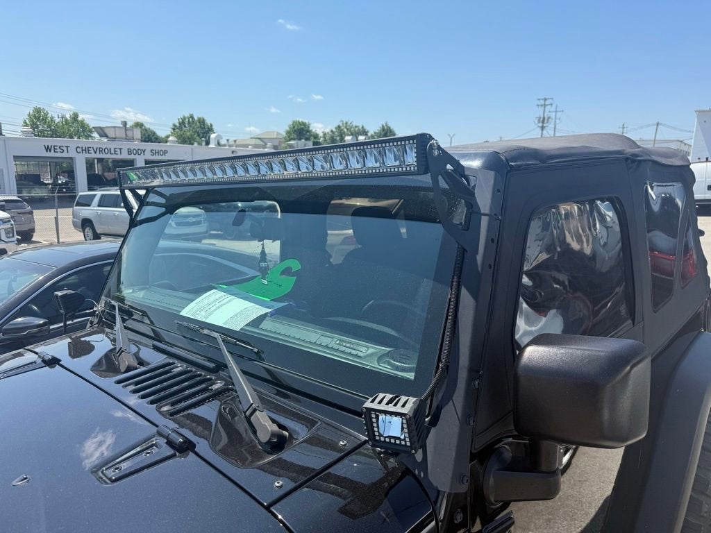 2016 Jeep Wrangler Willys Wheeler