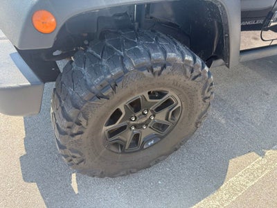 2016 Jeep Wrangler Willys Wheeler