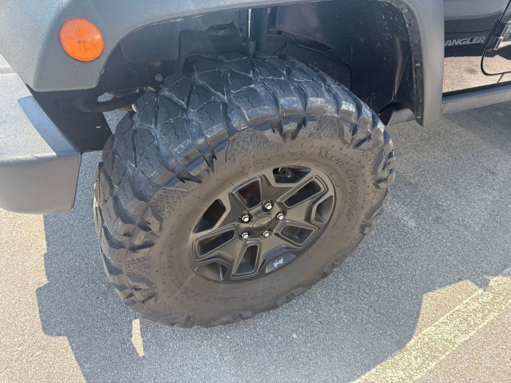 2016 Jeep Wrangler Willys Wheeler