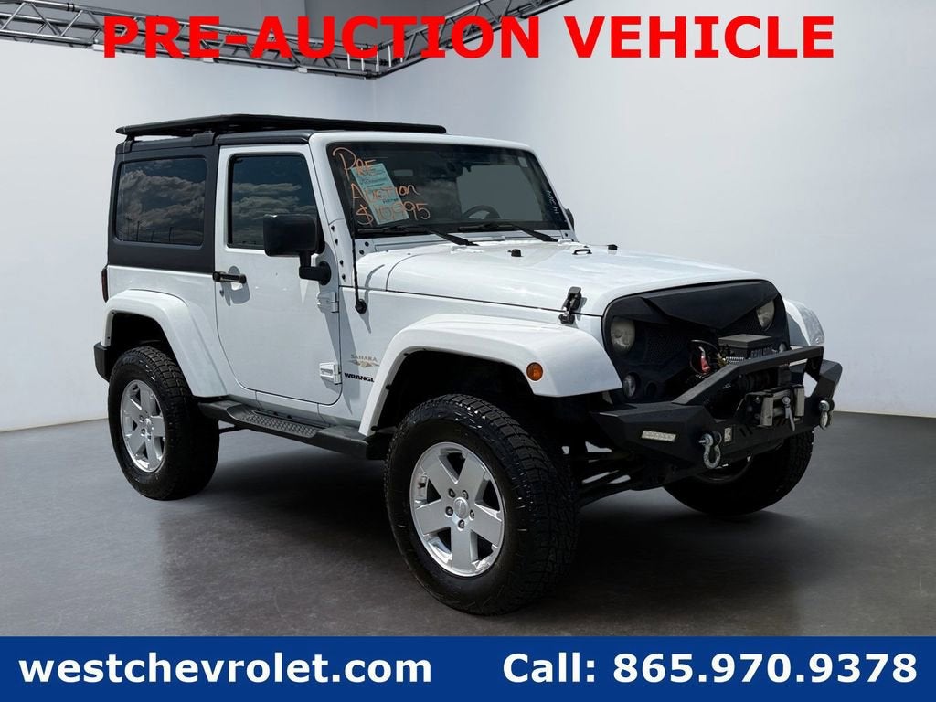 2014 Jeep Wrangler