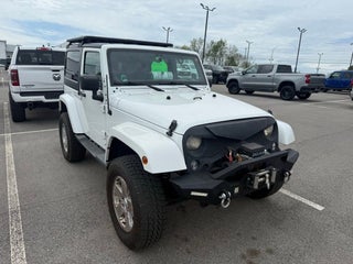 2014 Jeep Wrangler Sahara