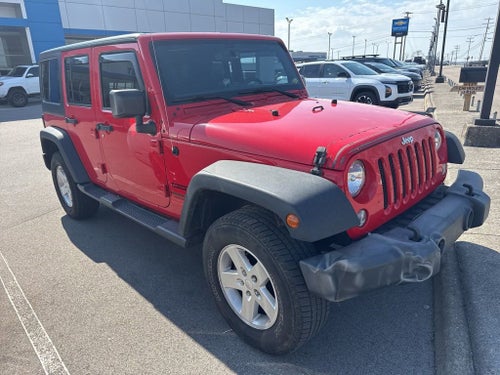 2015 Jeep Wrangler Unlimited Sport