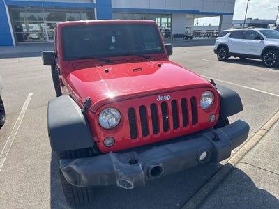 2015 Jeep Wrangler Unlimited Sport