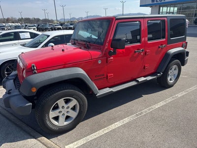 2015 Jeep Wrangler Unlimited Sport