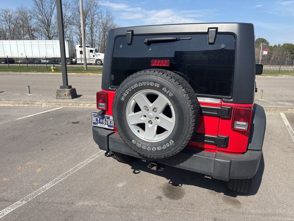 2015 Jeep Wrangler Unlimited Sport