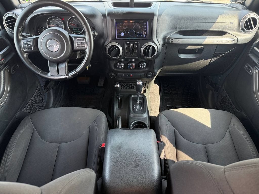 2017 Jeep Wrangler Unlimited Sport
