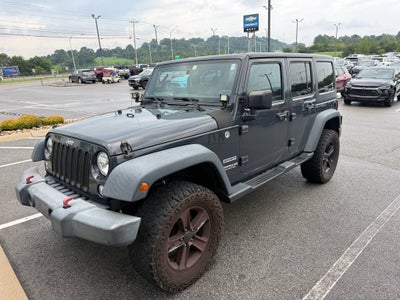 2017 Jeep Wrangler Unlimited Sport
