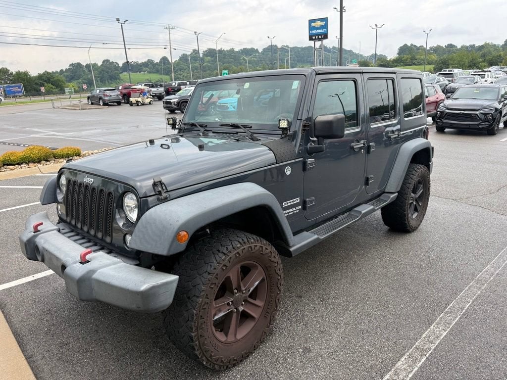2017 Jeep Wrangler Unlimited Sport