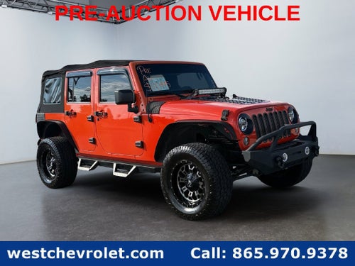 2015 Jeep Wrangler Unlimited Sport