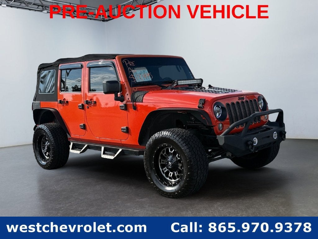 2015 Jeep Wrangler Unlimited Sport