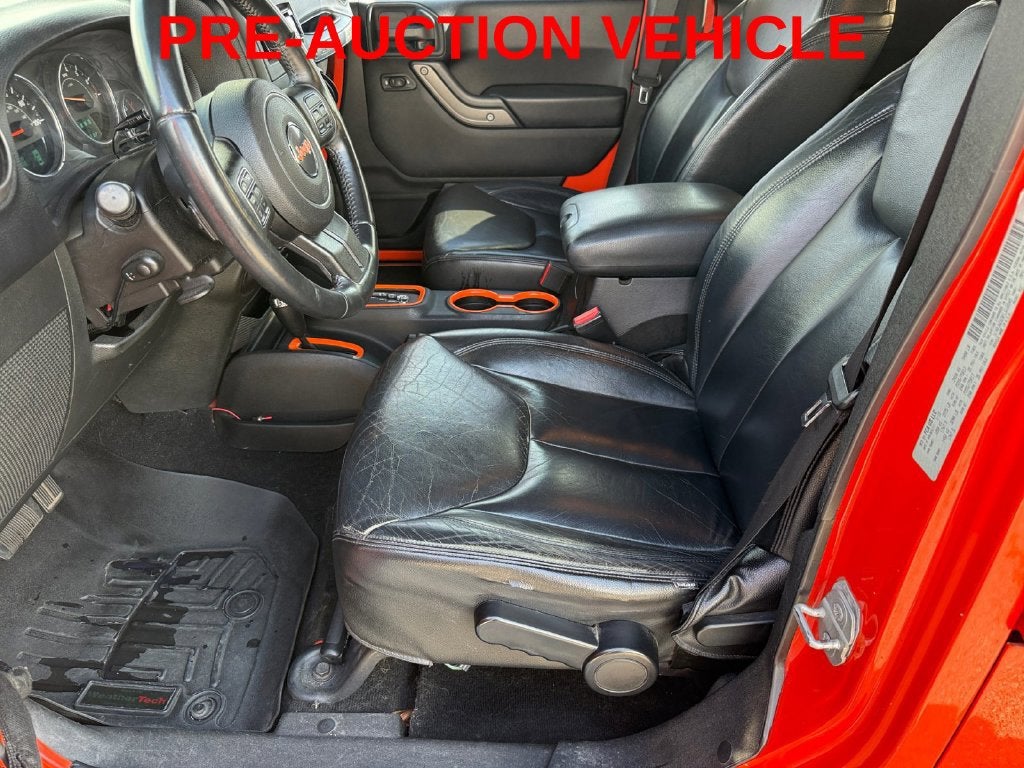 2015 Jeep Wrangler Unlimited Sport