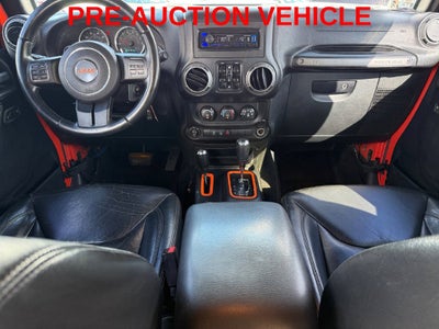 2015 Jeep Wrangler Unlimited Sport