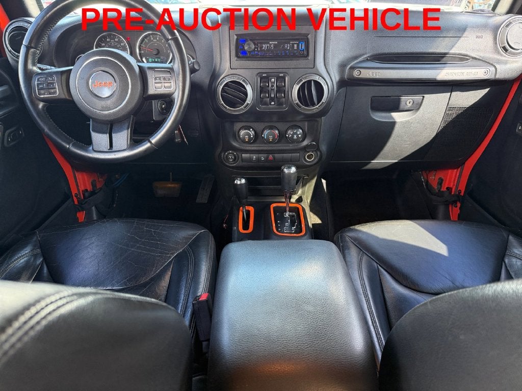 2015 Jeep Wrangler Unlimited Sport