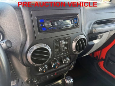 2015 Jeep Wrangler Unlimited Sport