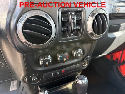 2015 Jeep Wrangler Unlimited Sport