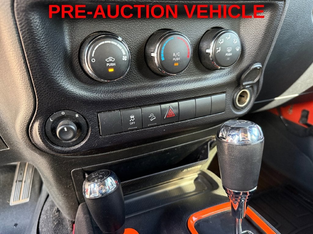 2015 Jeep Wrangler Unlimited Sport