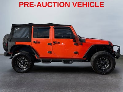 2015 Jeep Wrangler Unlimited Sport