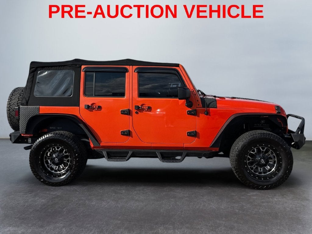 2015 Jeep Wrangler Unlimited Sport
