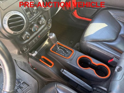 2015 Jeep Wrangler Unlimited Sport