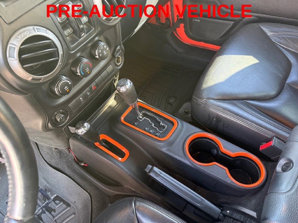 2015 Jeep Wrangler Unlimited Sport