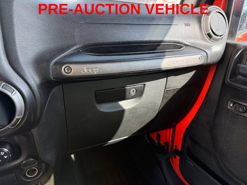 2015 Jeep Wrangler Unlimited Sport