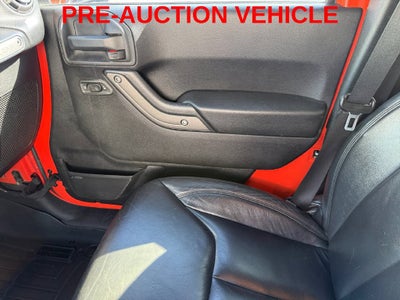 2015 Jeep Wrangler Unlimited Sport