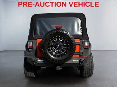 2015 Jeep Wrangler Unlimited Sport
