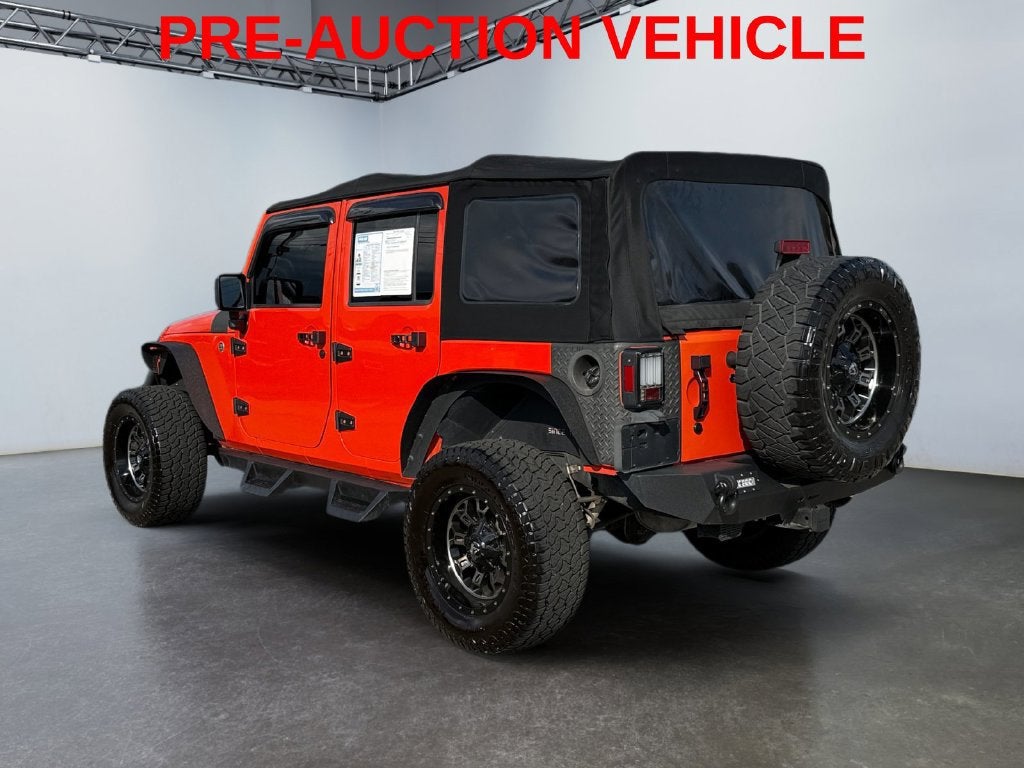 2015 Jeep Wrangler Unlimited Sport