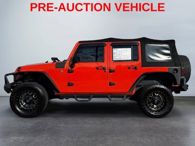 2015 Jeep Wrangler Unlimited Sport