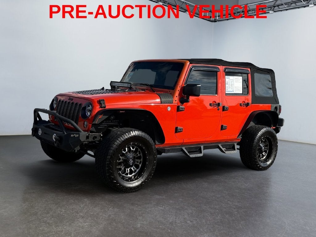 2015 Jeep Wrangler Unlimited Sport