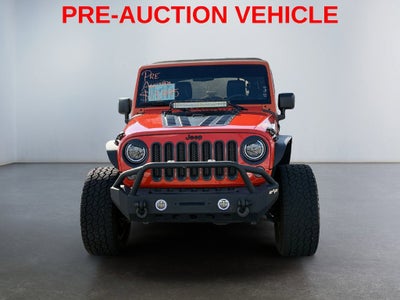 2015 Jeep Wrangler Unlimited Sport