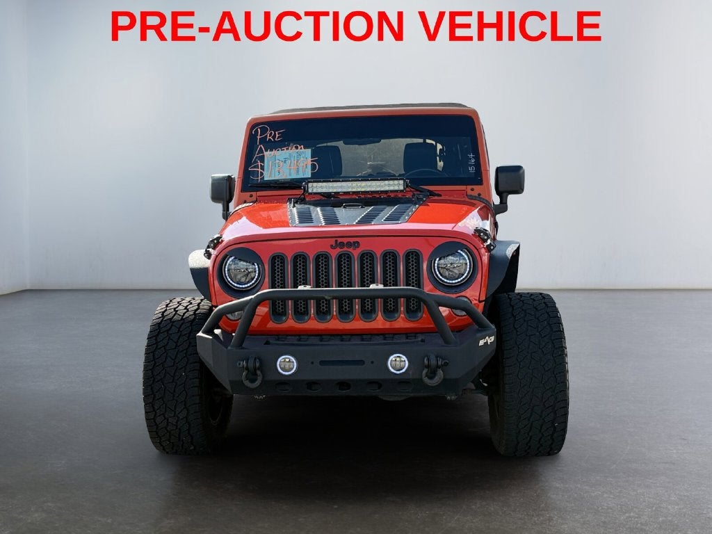 2015 Jeep Wrangler Unlimited Sport