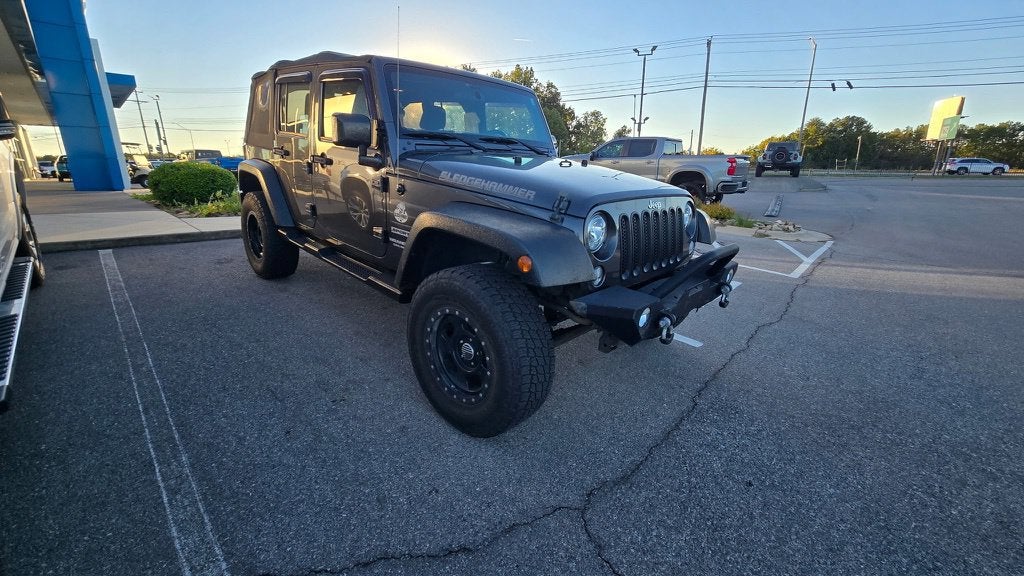 2017 Jeep Wrangler Unlimited
