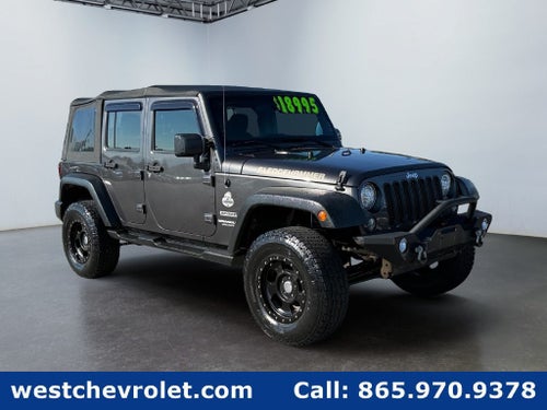 2017 Jeep Wrangler Unlimited Sport