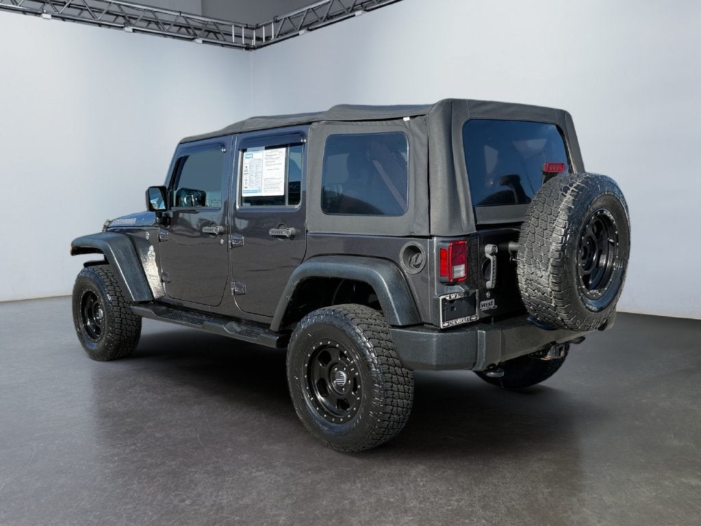 2017 Jeep Wrangler Unlimited Sport
