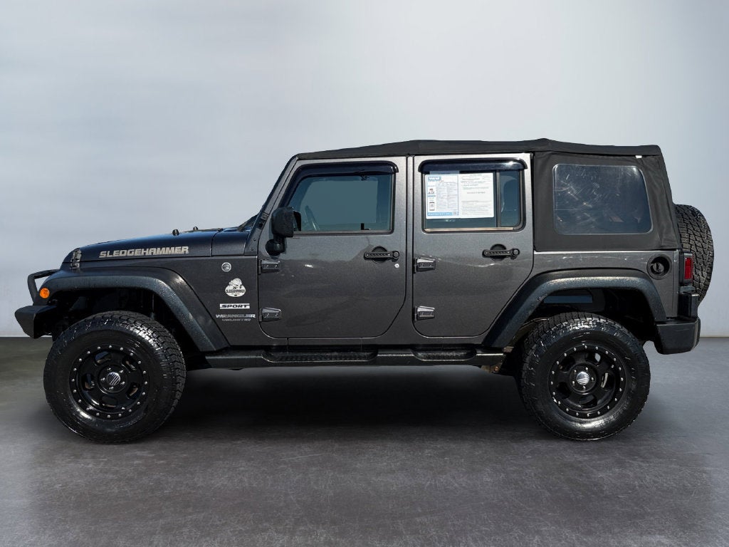 2017 Jeep Wrangler Unlimited Sport