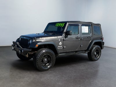 2017 Jeep Wrangler Unlimited Sport