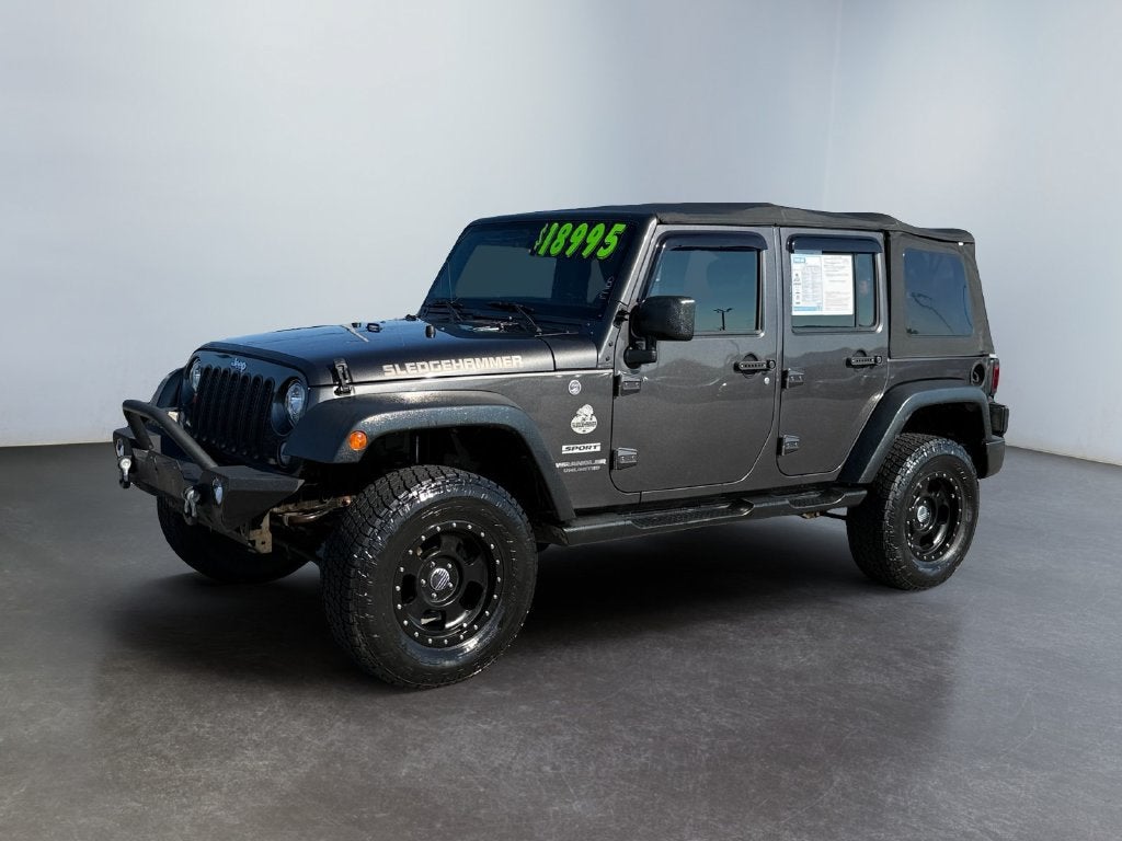2017 Jeep Wrangler Unlimited Sport