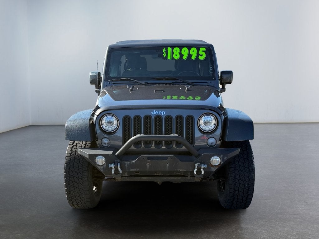 2017 Jeep Wrangler Unlimited Sport