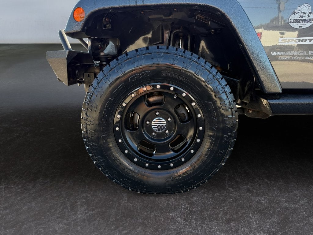 2017 Jeep Wrangler Unlimited Sport