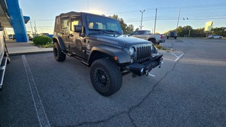2017 Jeep Wrangler Unlimited Sport