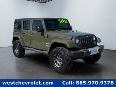 2015 Jeep Wrangler Unlimited Sahara