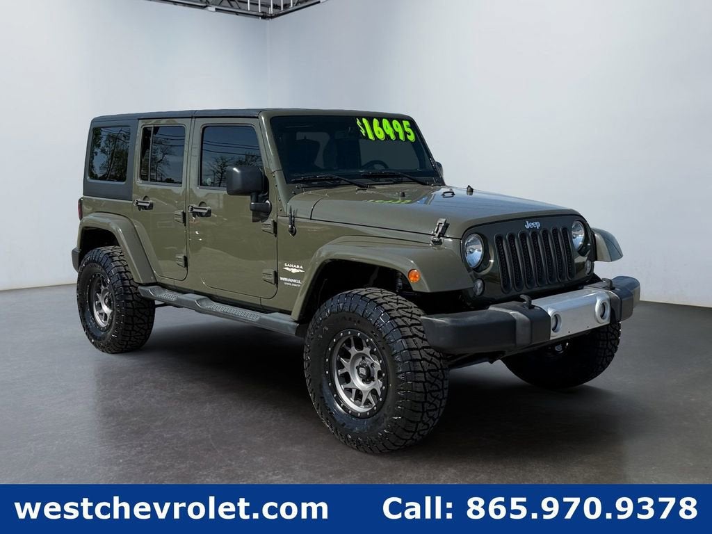 2015 Jeep Wrangler Unlimited Sahara