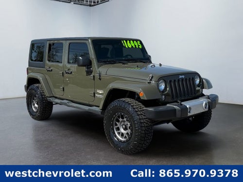 2015 Jeep Wrangler Unlimited Sahara