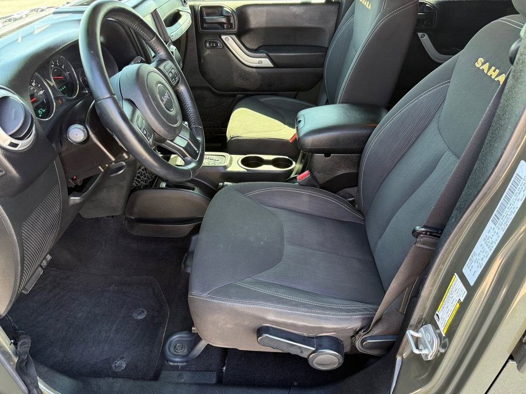 2015 Jeep Wrangler Unlimited Sahara