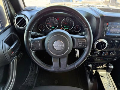 2015 Jeep Wrangler Unlimited Sahara