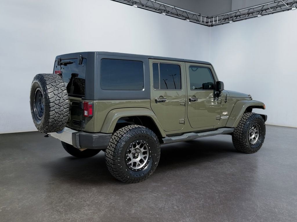2015 Jeep Wrangler Unlimited Sahara