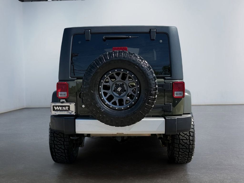 2015 Jeep Wrangler Unlimited Sahara