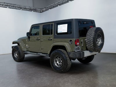2015 Jeep Wrangler Unlimited Sahara