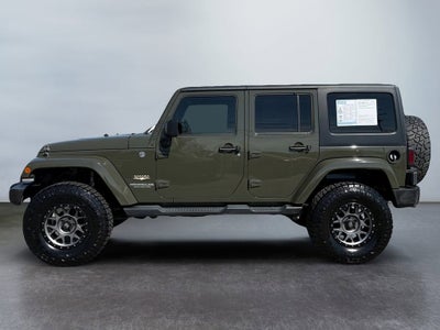 2015 Jeep Wrangler Unlimited Sahara